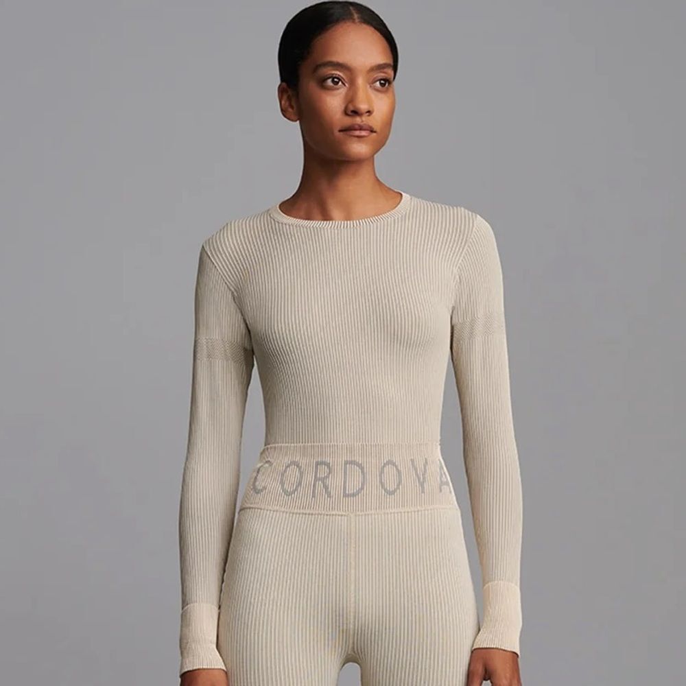 Cordova Ski Base Layers Thermal Long Sleeve Top Only Size M/L Medium / Large